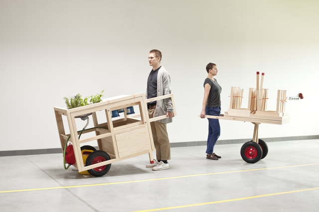 Siegerprojekt: Die mobile Gastfreundschaft @ Neue Wiener Werkstätte