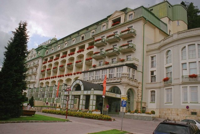 Im Semmeringer Hotel Panhans blickt man wieder mit Optimismus in die Zukunft.