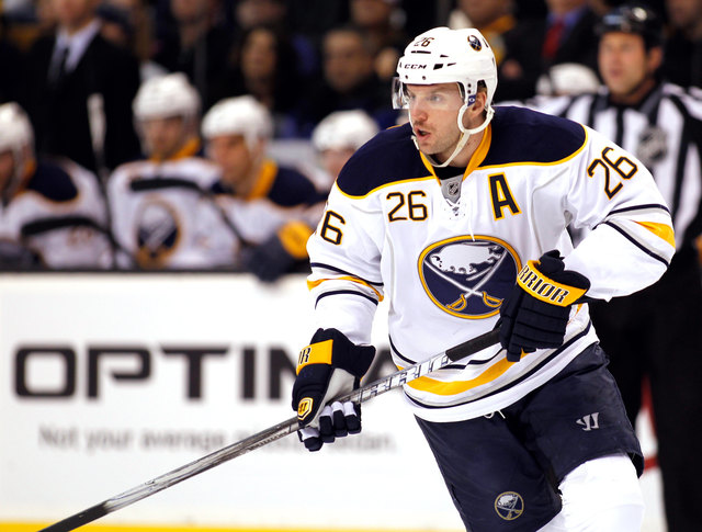 Thomas Vanek tauscht den Buffalo-Dress für zumindest zwölf Spiele mit dem 99ers-Shirt.