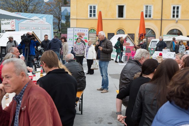 Sollte Dinkhauser weiter das Thema "Wohnen" für sich besetzen, könnte es für die Konkurrenz eng werden.