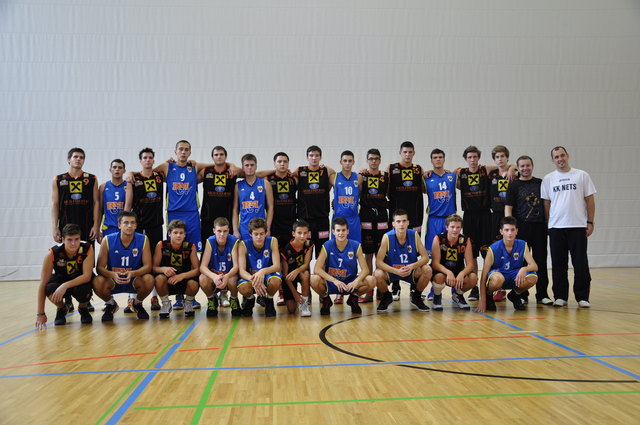 Die Jungbasketballer bereiteten sich bei einem intensiven Trainingswochenende auf die Saison vor. | Foto: KK