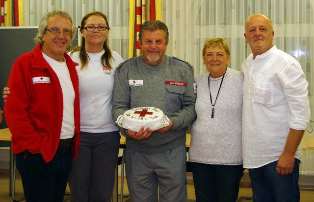 Manfred Bachner, Elke Marksteiner, Willi Csar, Gertrude Unger, Viktor Blaskovits (Leiter der TÖT Burgenland)