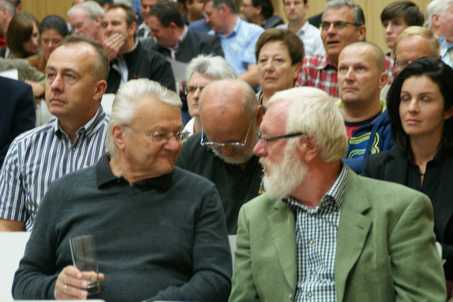 Rund 200 Vertreter von den Salzkammergut-Vereinen interessierten sich für den Regionauten-Abend im ABZ.