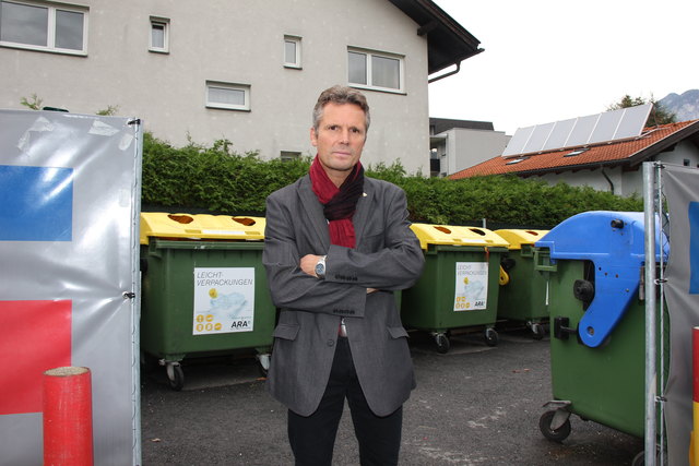 So ein Mist: StR Platzgummer zeigt sich "erschüttert", dass die Stadt gegen einen Bürger prozessiert.