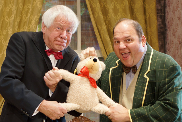 Peter Lodynski und Gerald Pichowetz im Lachschlager »Die Spanische Fliege«.