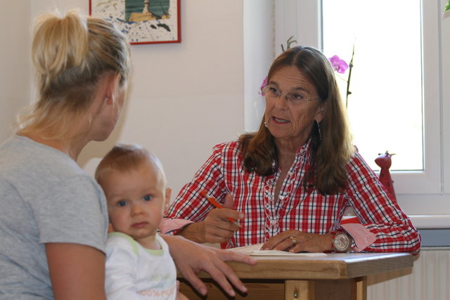 Patienten von null bis 18 Jahren kommen zu Doris Schober - und das seit 20 Jahren. | Foto: KK