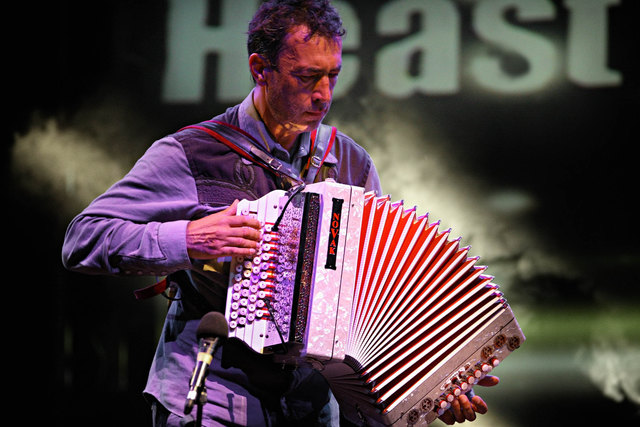 Am 18. Oktober spielt Hubert von Goisern in der BRP-Rotax-Halle.