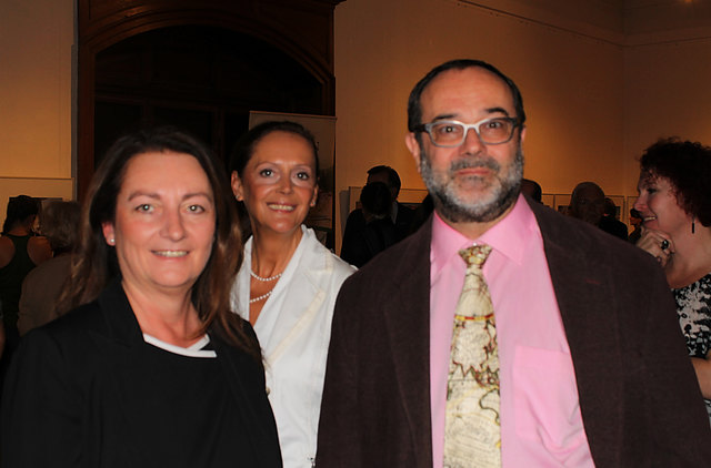 NHM-Generaldirektor Christian Köberl eröffnete die Ausstellung.