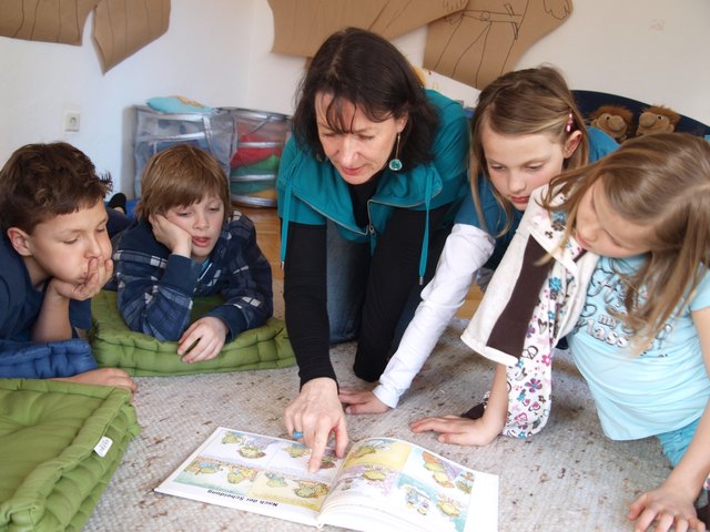 Bei den Rainbow-Gruppen wird Scheidungs-Kindern geholfen
