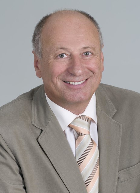 Landesschulratspräsident Walter Ebner