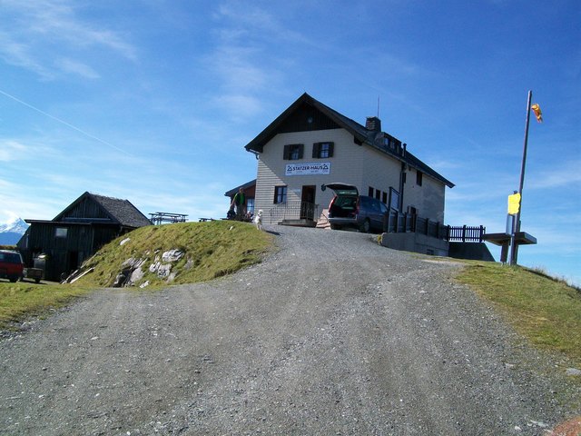 Stanzerhaus 2118m