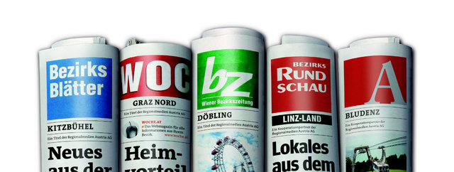 55,6% nationale Reichweite* für die Regionalmedien Austria und knapp vier Millionen* Leser