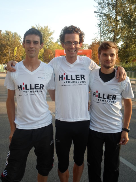 Das 'Vermessung DI Christoph HILLER' lief sich zum 1. Platz.