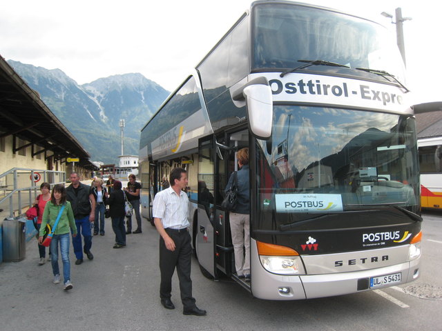6200 Passagiere nutzen den "Osttirol-Express" von Lienz nach Innsbruck.
