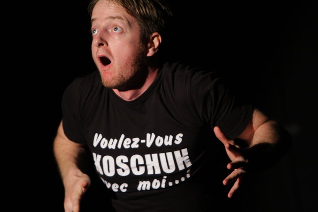 Markus Koschuh lässt mit „Agrargemein“ tief blicken.