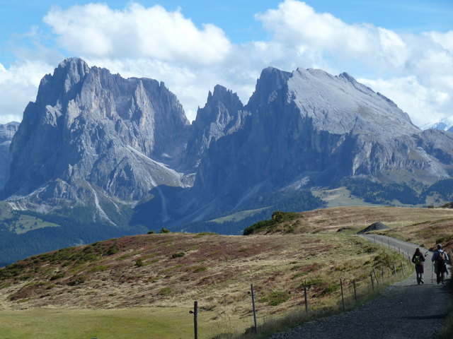 Langkofel und Plattkofel