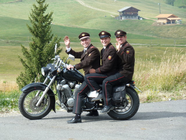 Feuerwehrfest auf der Seiser Alm