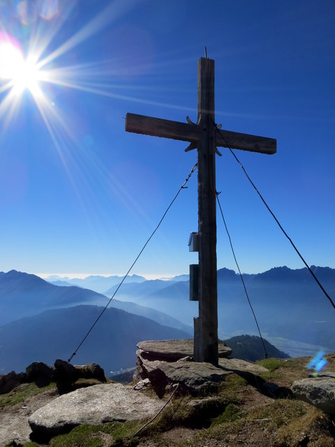 der Straßkopf auf 2400 Meter