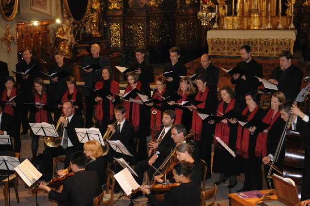 Cappella Albertina Wien und Barockorchester J.J.Fux