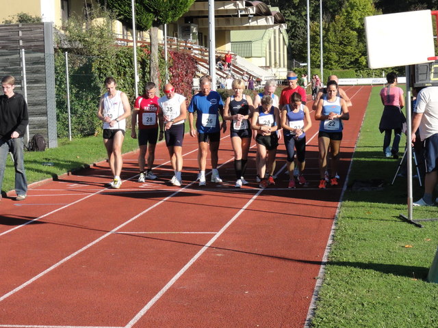 Start 1. Lauf