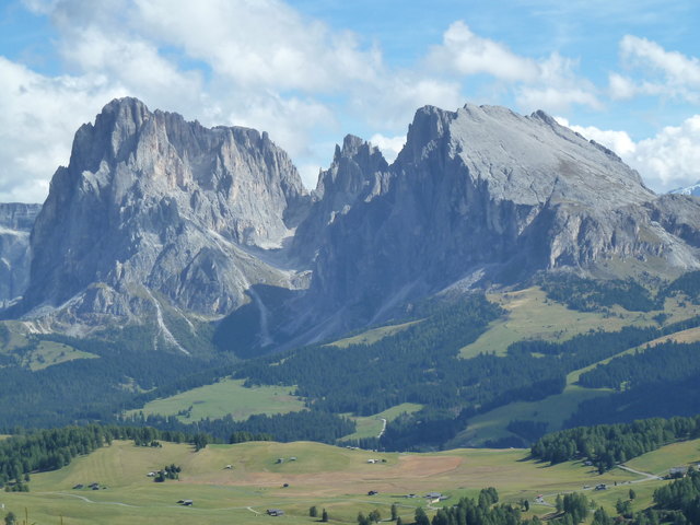 Langkofel und Plattkofel
