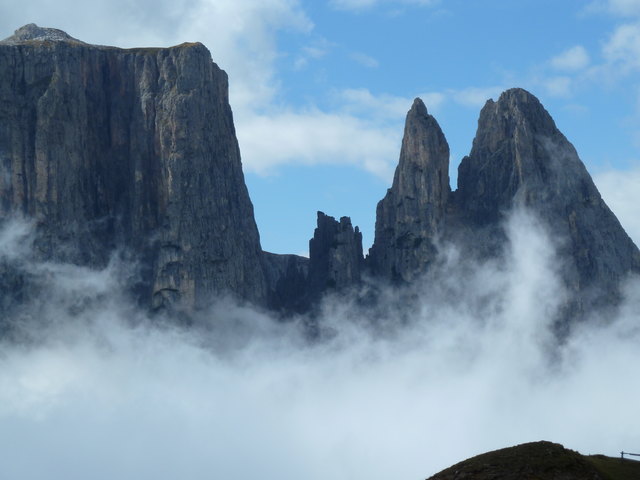 Schlern und Santnerspitze