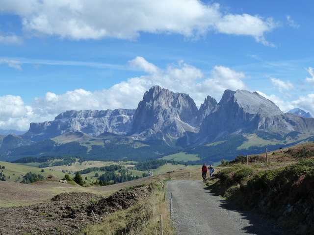 Sella-Gruppe, Langkofel, Plattkofel