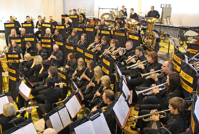 Die Musikapelle St. Peter lädt wieder zum beliebten Herbstkonzert ein.