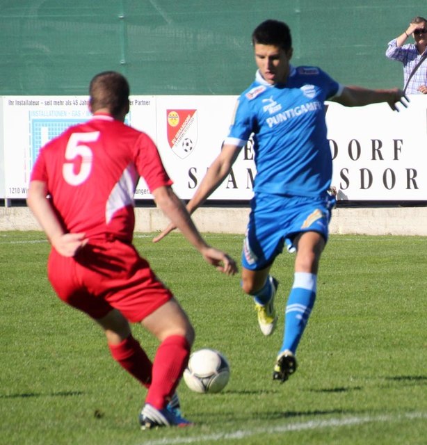 Aleksandar Stanojcic bereitete zwei Tore vor