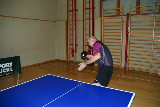 Josef Pöllitzer (Team II) sicherte sich drei Einzel- sowie einen Doppelerfolg. | Foto: TTC Tamsweg