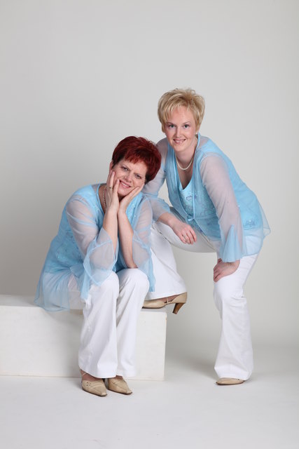 Das Duo Inge & Sonja.