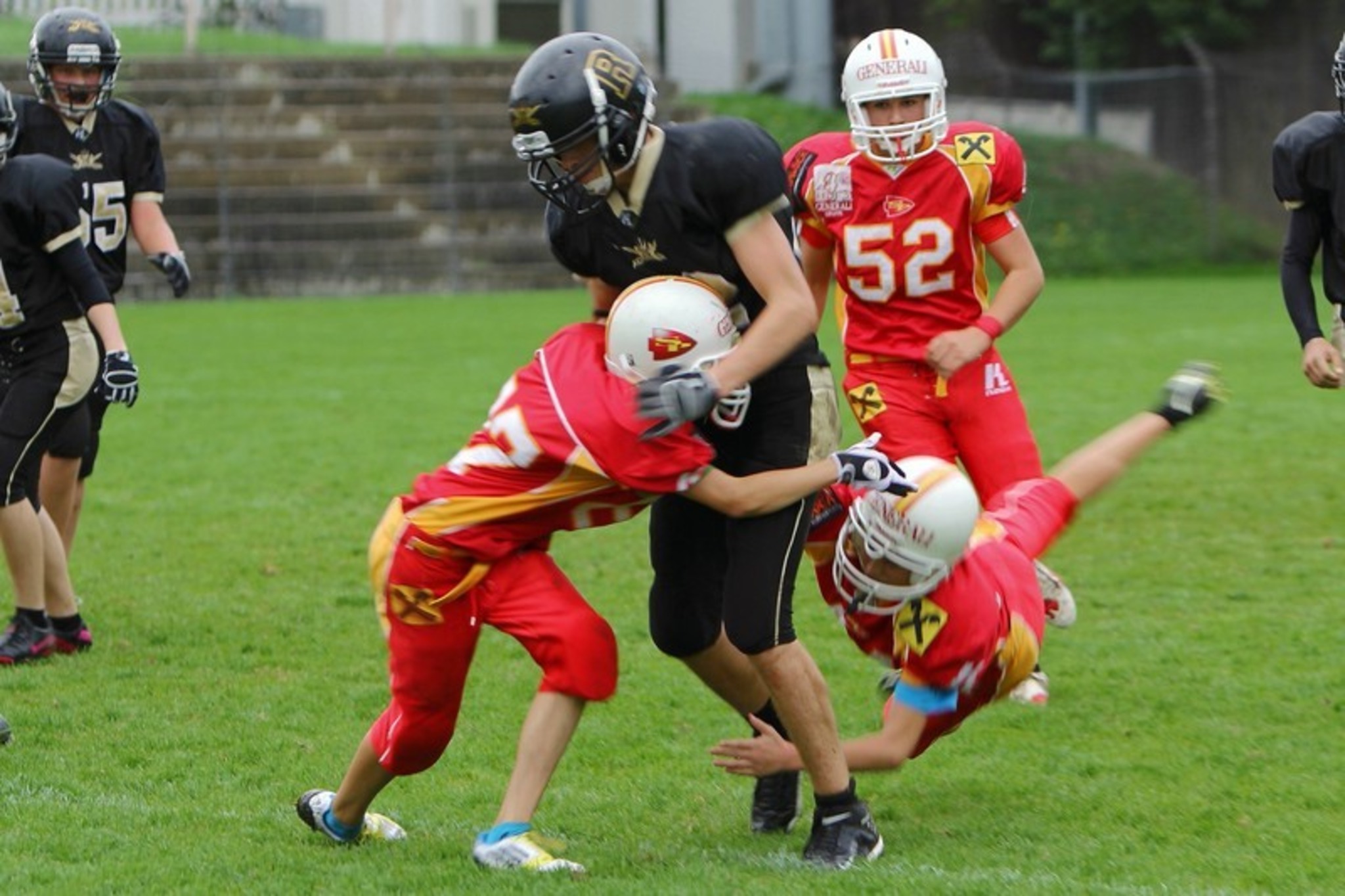 AFC Rangers U14 weiterhin ungeschlagen - Mödling