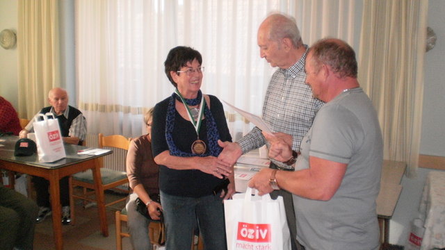 Der 3. Platz verkörpert auch die Stärke der Damen