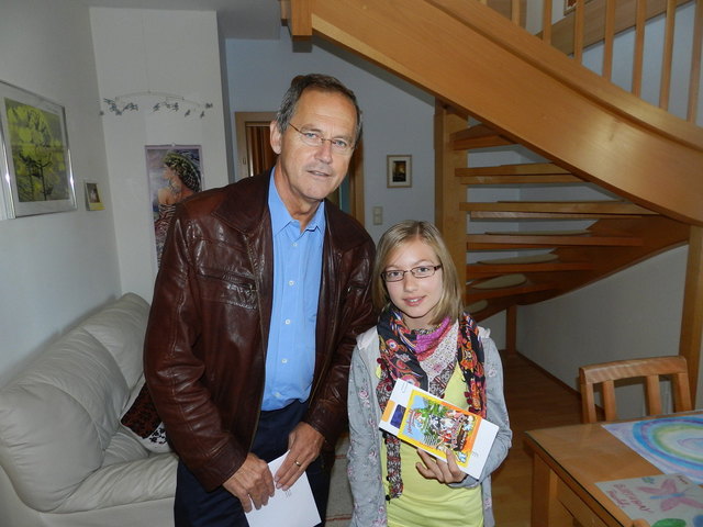 Gratulation an Pia Roth