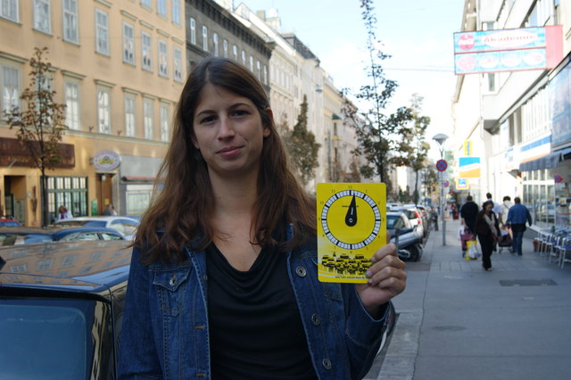 Auch Parkpickerl-Besitzer wie Kathrina W. müssen in Einkaufsstraßen ihres Grätzels zwar nichts extra bezahlen, wenn sie ein Parkpickerl besitzen, aber trotzdem die Parkuhr stellen. | Foto: Gaugl