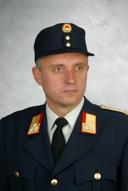 Bezirksfeuerwehrkommandant Egon Kaiser | Foto: KK