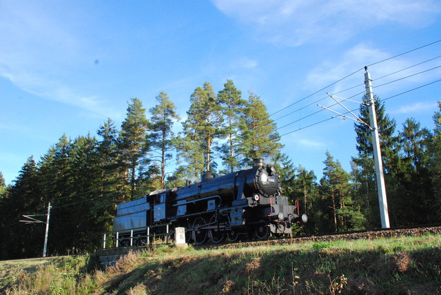 Dampflokomotive 33.132 der Fa. Brenner & Brenner Ges.m.b.H.