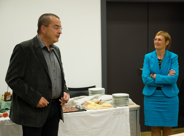 Konrad Geisler, Lisbeth Fritz