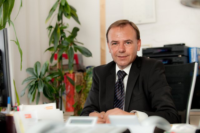 Gerald Bischof ist seit 1. Oktober im Amt. | Foto: BV23