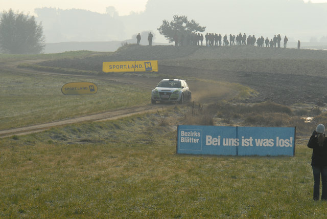 Schotter auf 70 Prozent der Strecke - Rallyeherz, was willst Du mehr?