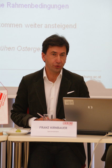 Franz Kirnbauer deponierte bereits erste Kollektivvertragsverhandlungspunkte.
