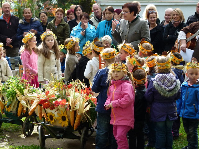 Herbstfest im Kindergarten Redfeld - Bruck an der Mur
