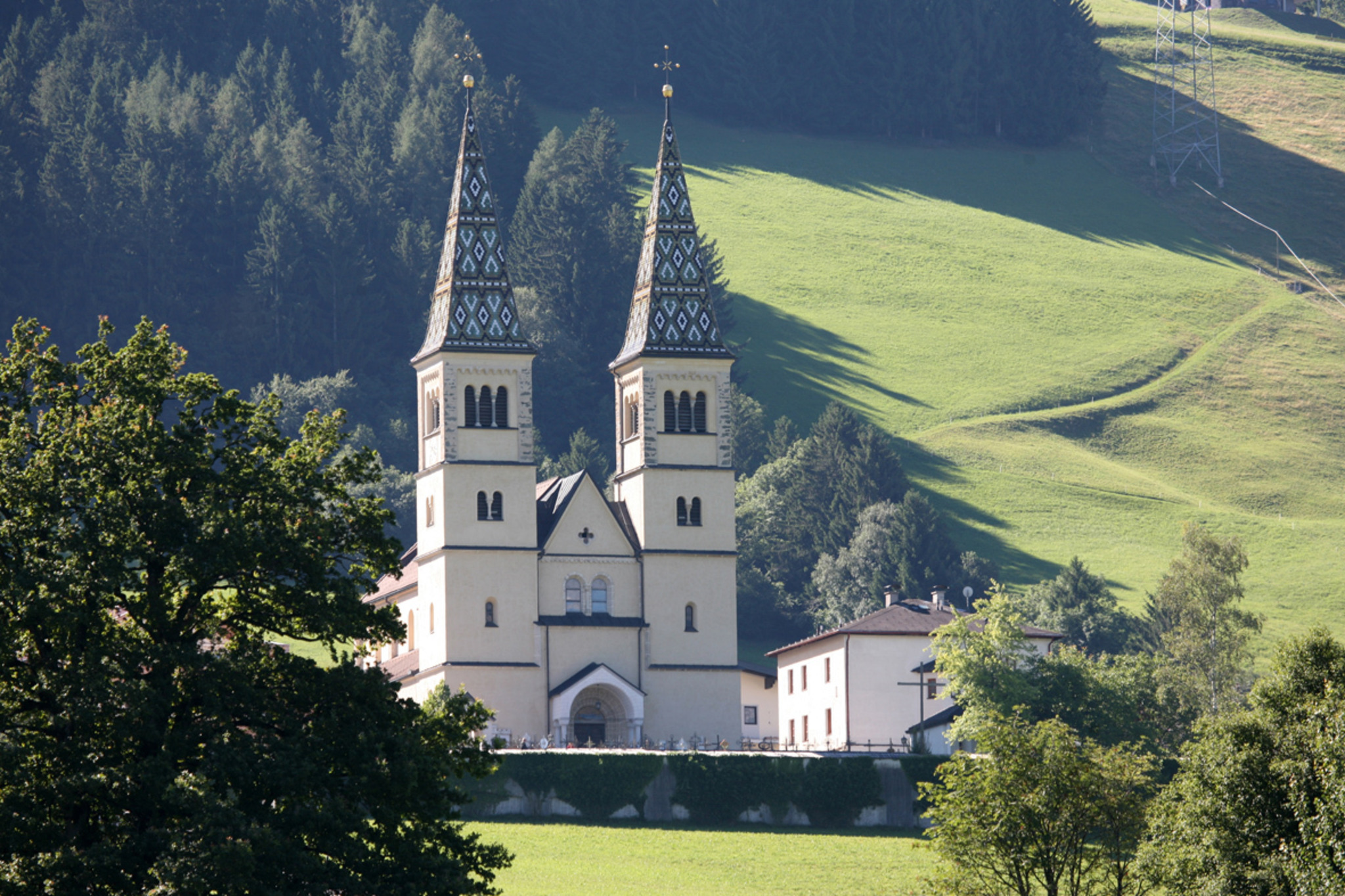 Kirchen Bezirk Schwaz- Weerberg "Maria Empfängnis" - Schwaz