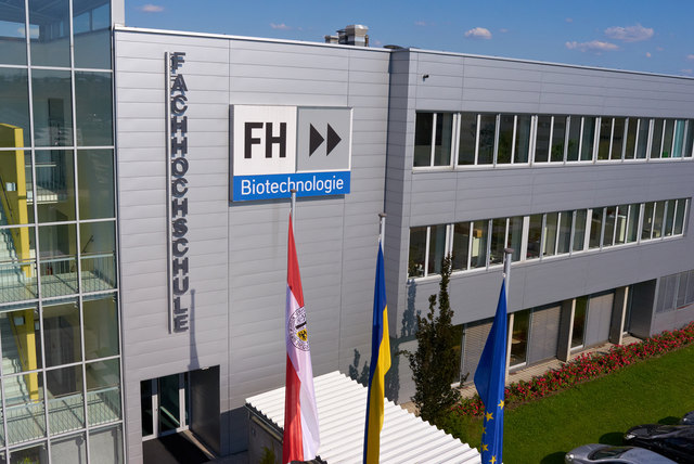 Das FH-Gebäude in Tulln.