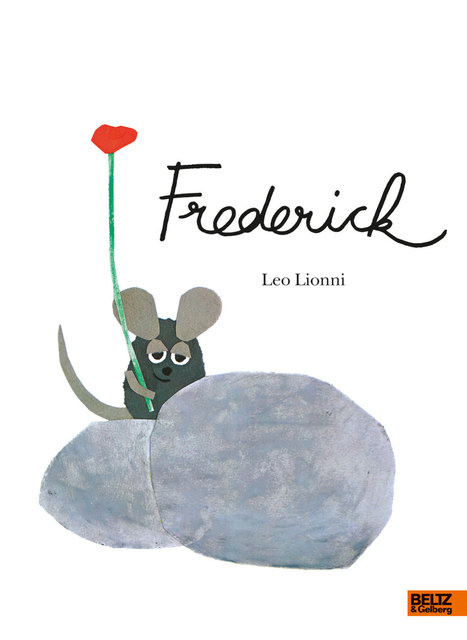 Frederick weiß wie man über den Winter kommt: mit bunten ERinnerungen an den Sommer.