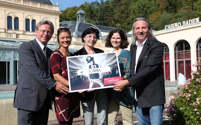 Edmund Gollubits, Sibylle Rasinger, Dr. Karin Haider, Gabriela Mausser (v.l.) und Voka.
