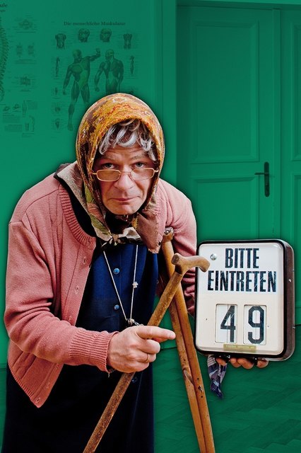 Markus Hirtler als "Botschafter für das Europäische Jahr des aktiven Alterns".