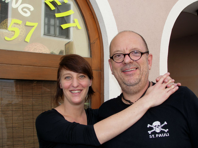 Angelika und Rudi Mang vom Tattoo-Studio Mosquito