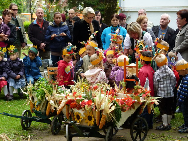 Herbstfest im Kindergarten Redfeld - Bruck an der Mur