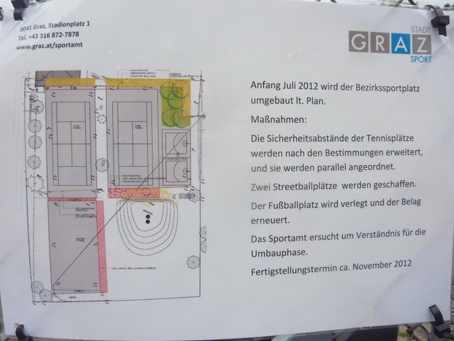 Bleibt nur zu hoffen, dass dieser schreckliche Plan nicht in die Tat umgesetzt wir. Dürfen KINDER keine Schattenflächen auf einem Bezirkssportplatz mehr haben? Ist es so wirklich so einfach - einfach öffentlichen Grund an irgendwelche Immobilienspekulanten zu "verschenken".